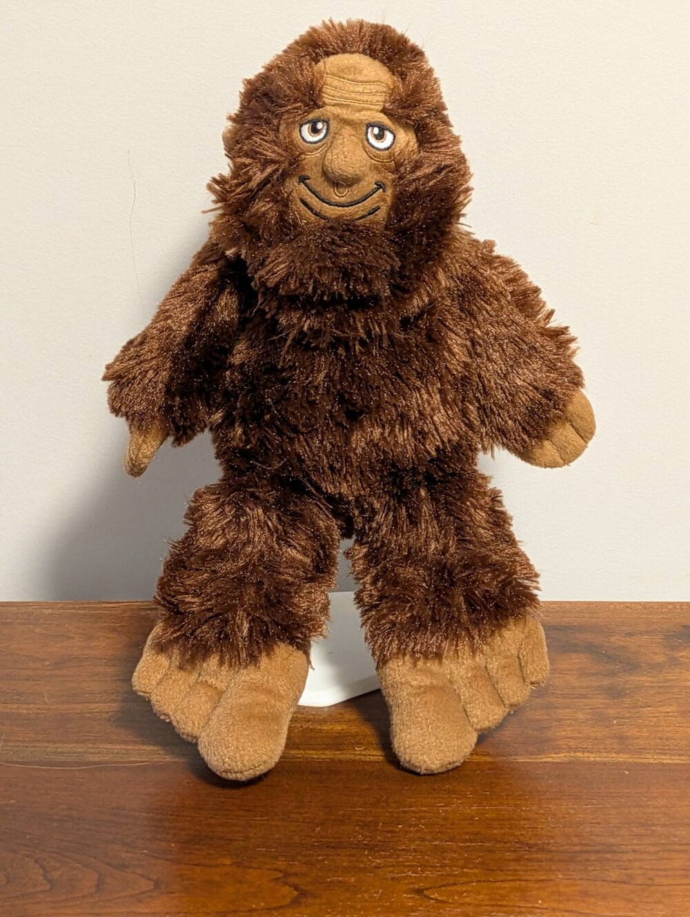 The Stuffed Animal House Mr Bigfoot Sasquatch Plush. 12 Inches. Unique Plush.